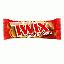 Twix - Twix Ginger Cookie Suklaapatukka