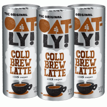 Oatly - Oatly Cold Brew Latte 3kpl