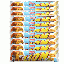 Lion - Lion Coconut Vohvelipatukka 10kpl