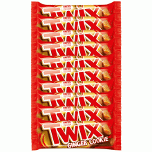 Twix - Twix Ginger Cookie Suklaapatukka 10kpl
