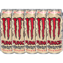 Monster Pacific Punch Energiajuomat 5kpl