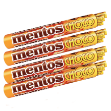 Mentos Choco Jumbo Roll 4kpl