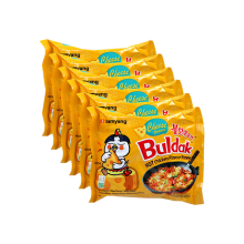 Samyang Ramen Nuudelit Cheese Flavour 6-pack