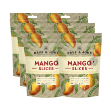 Dave & Jon's Kuivattu Mango 6-pack