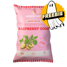 Parasta ennen: 07.12.2025 Gårdschips Perunalastut Rapberry Sour