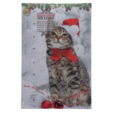 Faunakram - Kissojen Joulukalenteri