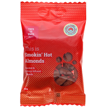 This is nuts - THI Smokin' hot Almonds 40g