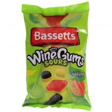 Bassetts - Viinikumimakeiset Kirpeä