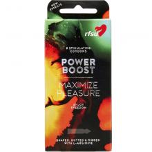 RFSU - Kondomit Power Boost 8kpl