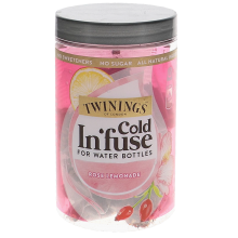Twinings - Cold Infuse Ruusu & Sitruuna