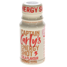 Captain Carly's Natural Co - Energiashotti Cola