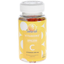 Sana-sol - Vitabons Appelsiini C-vitamiini
