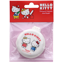 Hello Kitty - Kompakti Peili ja Hiusarja