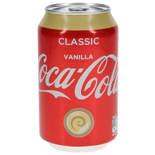 Coca-Cola - Coca-Cola Vanilla