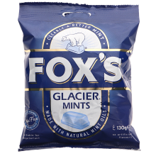 Fox´s - Glacier Mints 130g