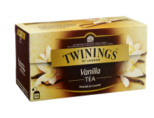 Twinings - Twinings Vanilla 12 x 25 stk.