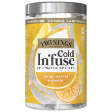 Twinings - Cold Infuse Sitruuna, Appelsiini & Inkivääri