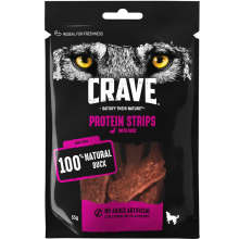 Crave - Protein Strips Ankka