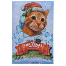 Faunakram - Joulukalenteri Kissoille