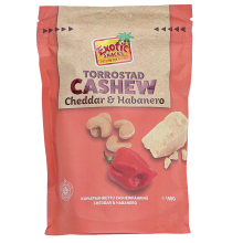 Exotic Snacks - Cashewpähkinät Cheddar & Habanero