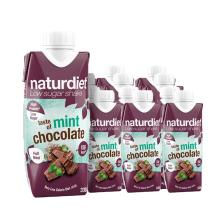 Naturdiet - Ruokavalionkorvike Choco Mint 12kpl