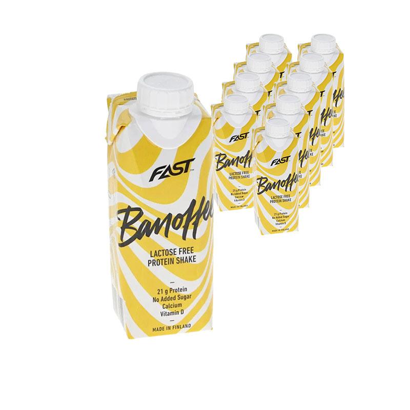 Fast Proteiinishake Banoffee 10kpl