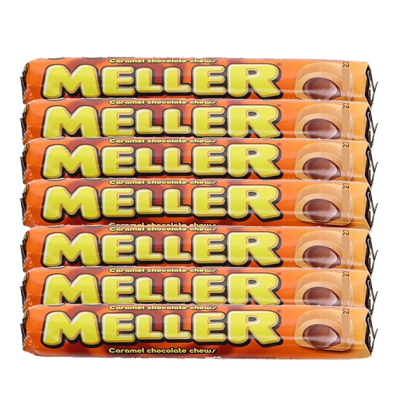 Meller Original Suklaarulla 7kpl