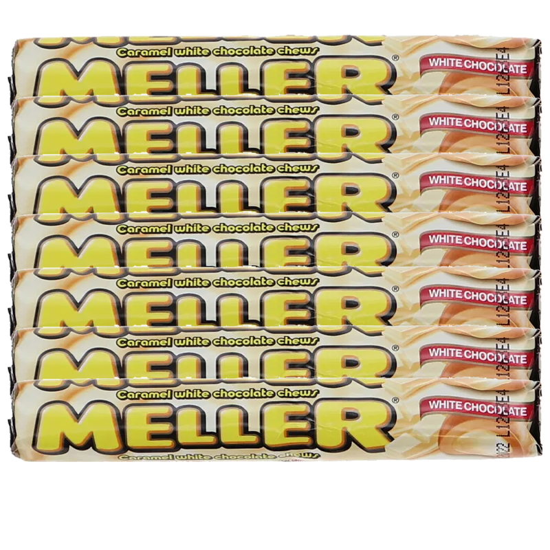 Meller Valkosuklaarulla 7kpl