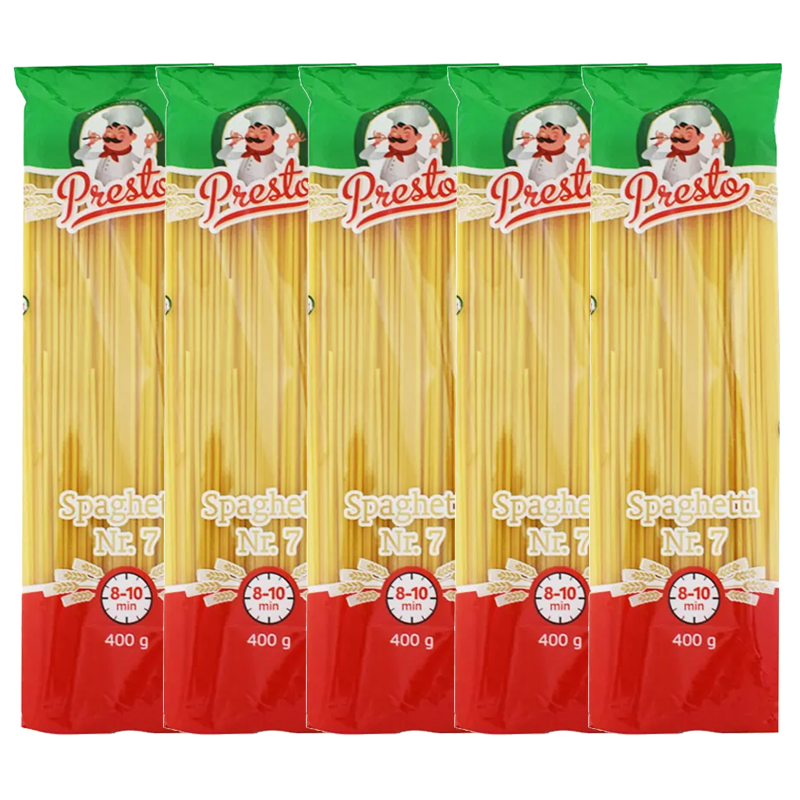Presto Spagetti 5kpl