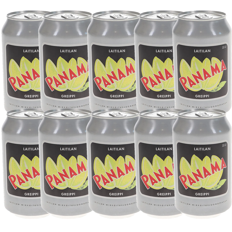 Laitilan Wirvoitusjuomatehdas Panama Limonadi 10kpl