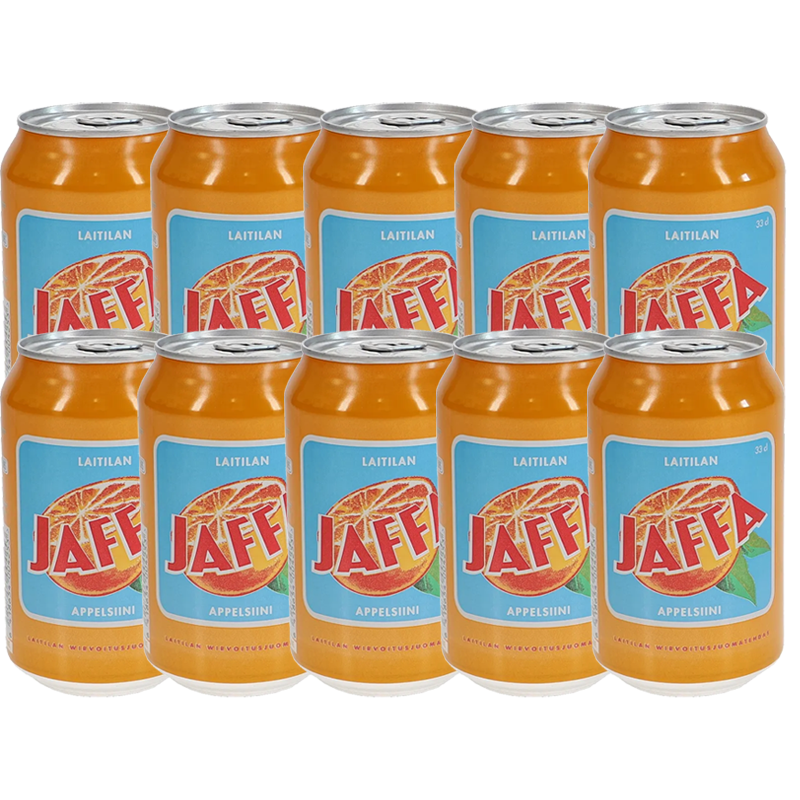 Laitilan Wirvoitusjuomatehdas Laitilan Jaffa 10kpl