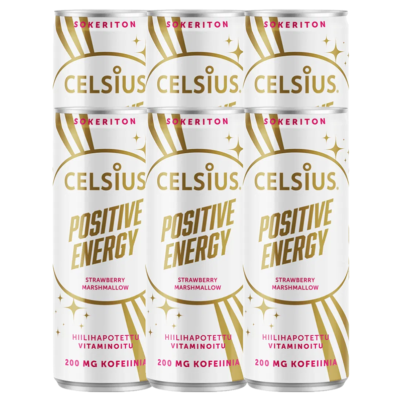Celsius Positive Energy 6kpl