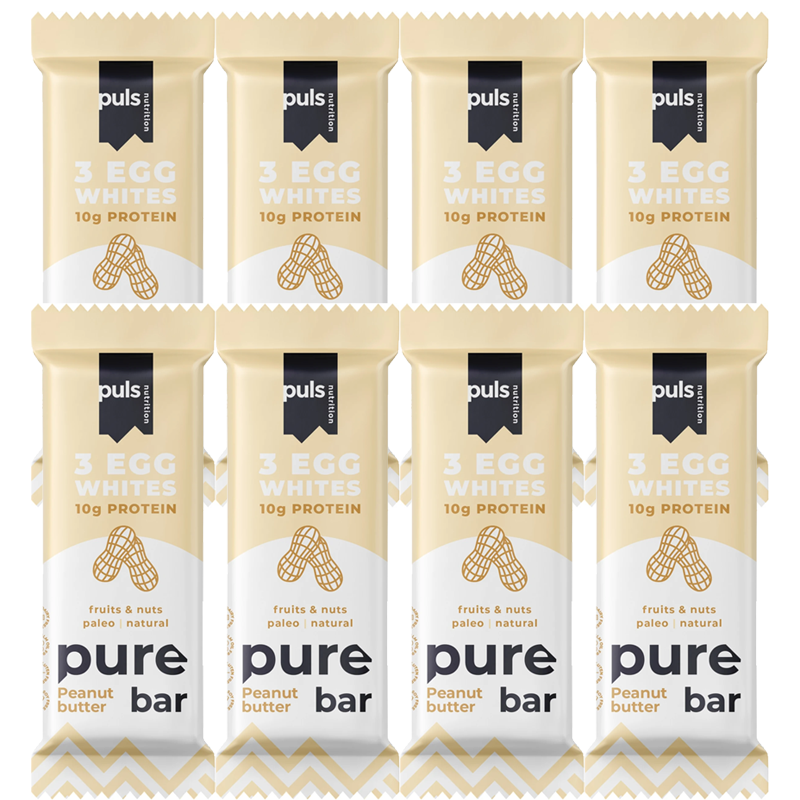 Puls Proteiinipatukka Peanut Butter 8kpl