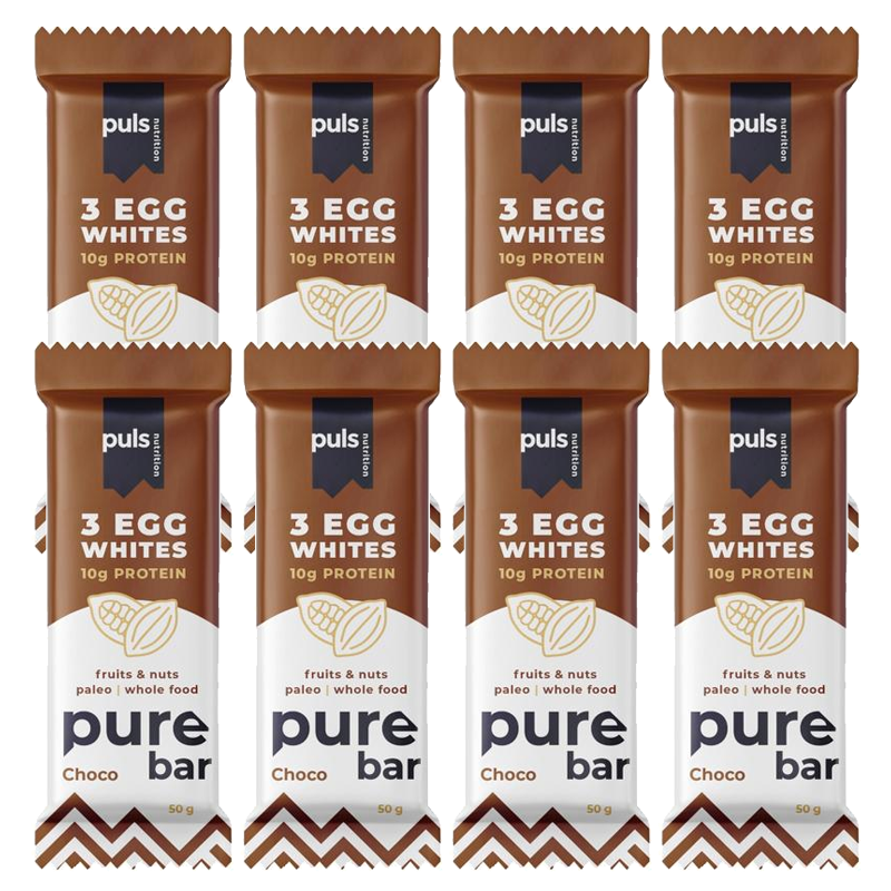 Puls Nutrition Proteiinipatukat Suklaa 8kpl