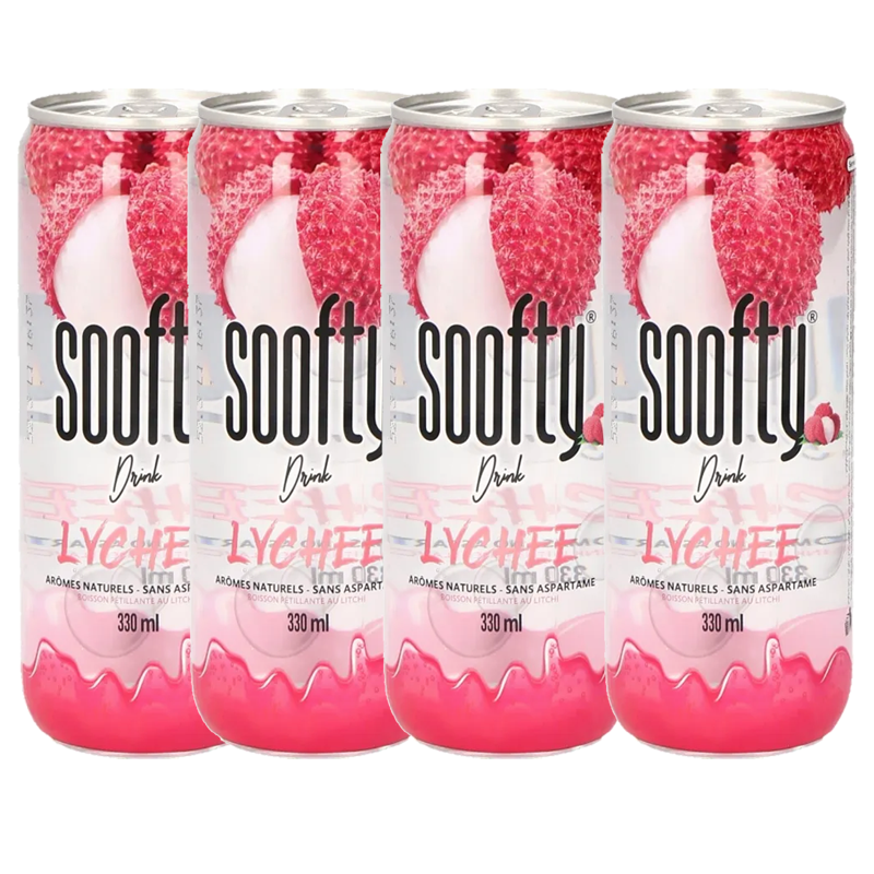 Soofty Lychee 4kpl
