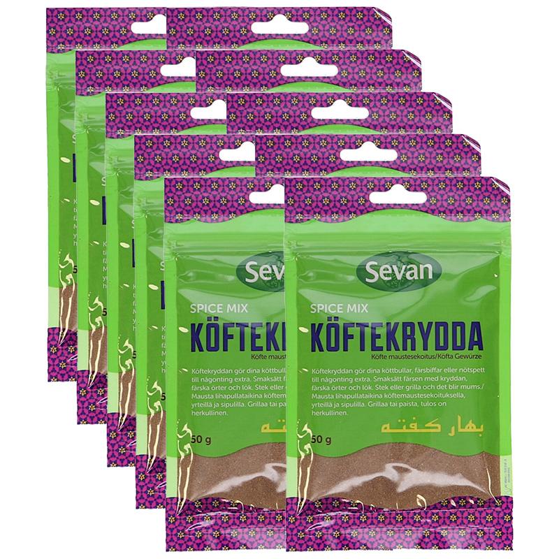 Sevan Maustesekoitus Köfte 10-pack