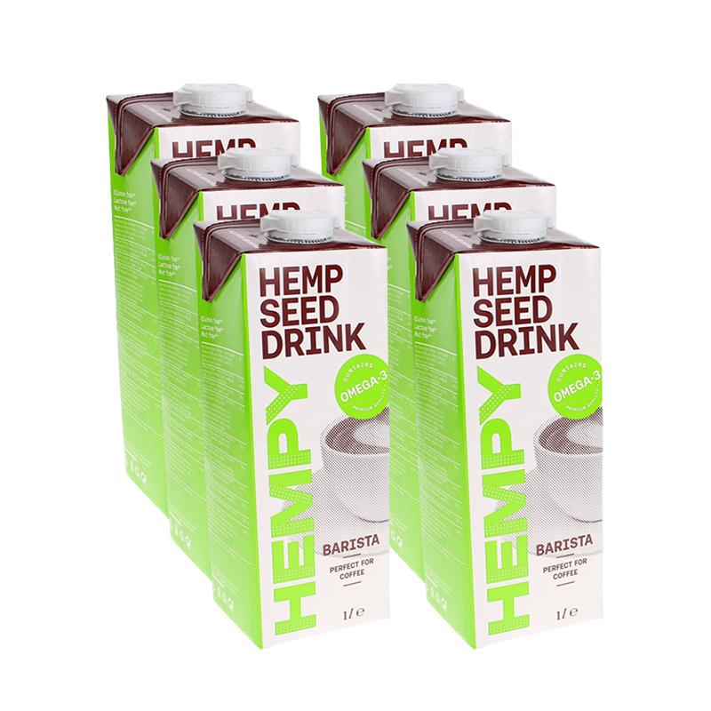 Hempy Hampunsiemenjuoma Barista 6-pack