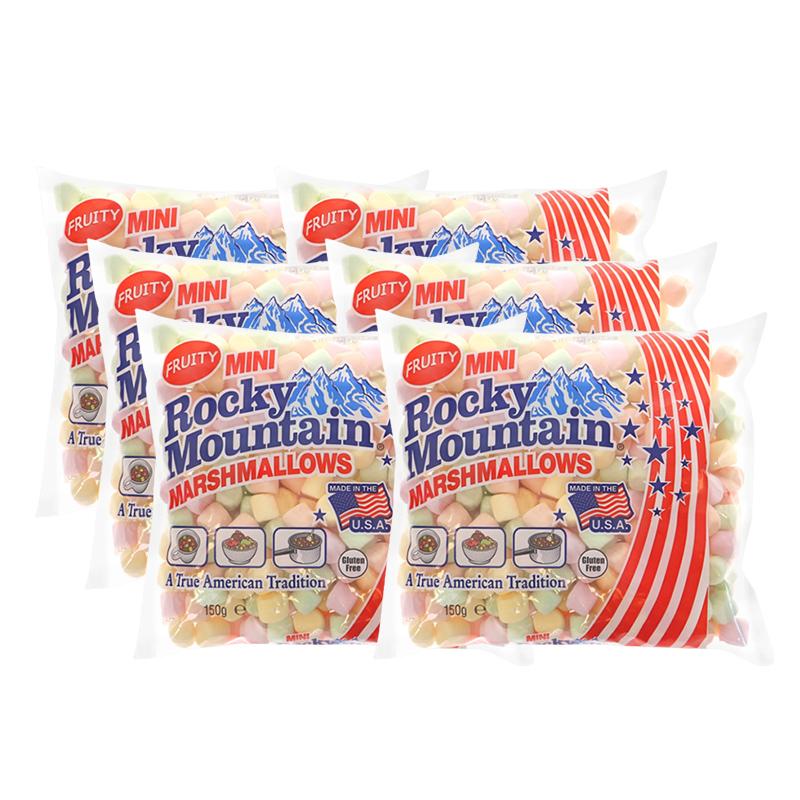 Rocky Mountain Vaahtokarkit 6-pack
