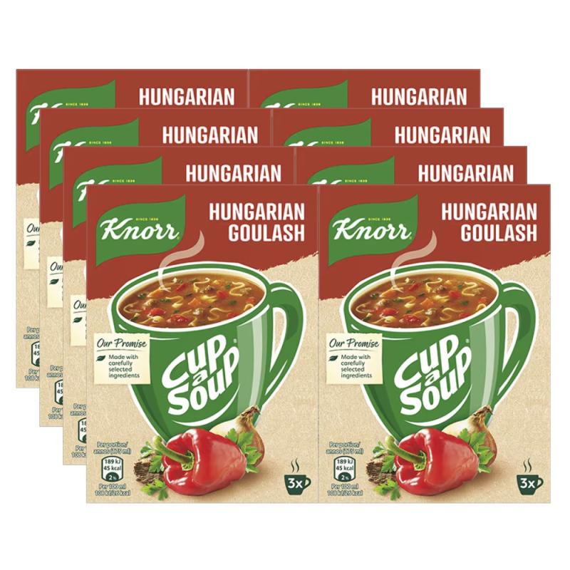 Knorr Unkarilainen Gulassikeitto 8-pack