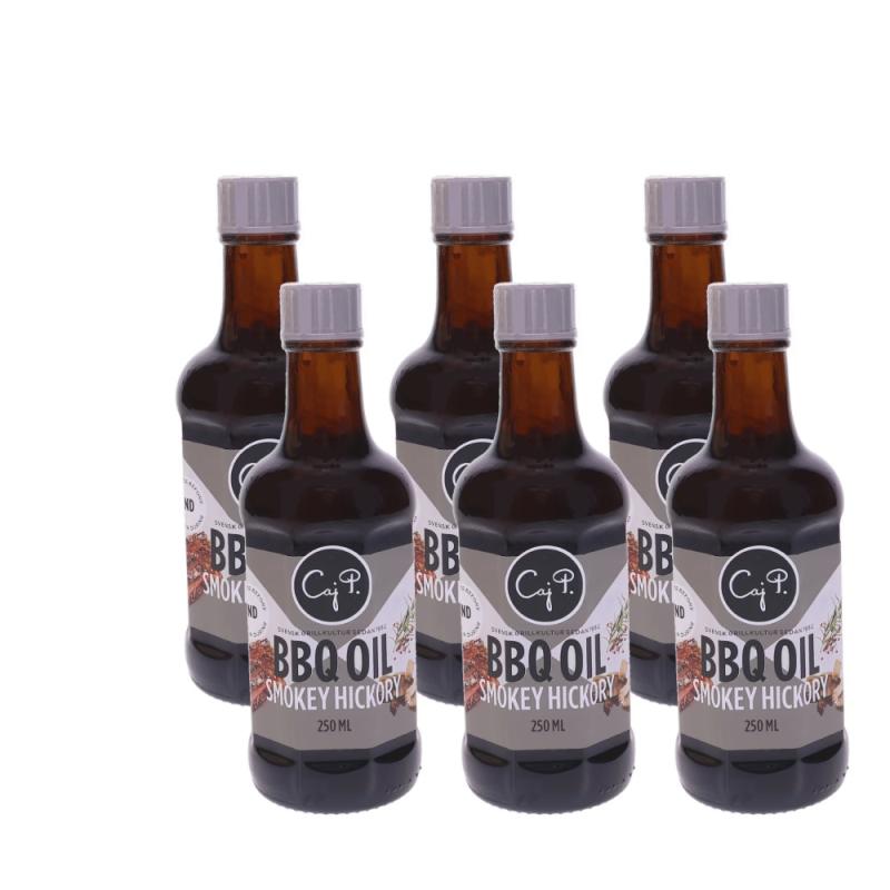Caj P Grilliöljy Hickory 6-pack