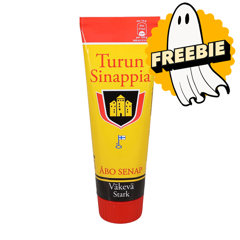 Åbo Senap Väkevä sinappi