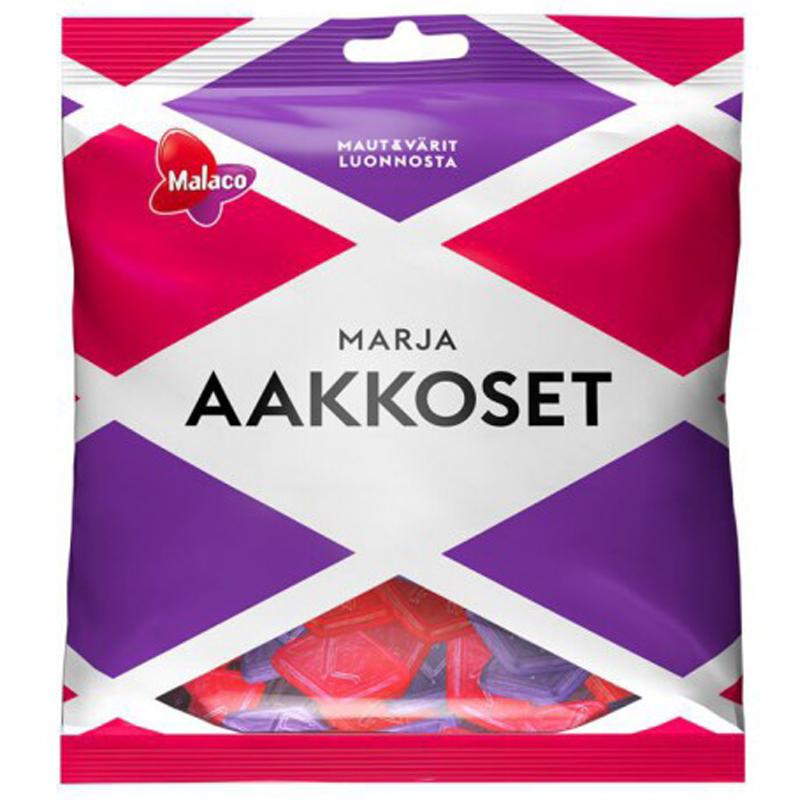 Aakkoset Marja Makeissekoitus, 315g, Cloetta | Matsmart